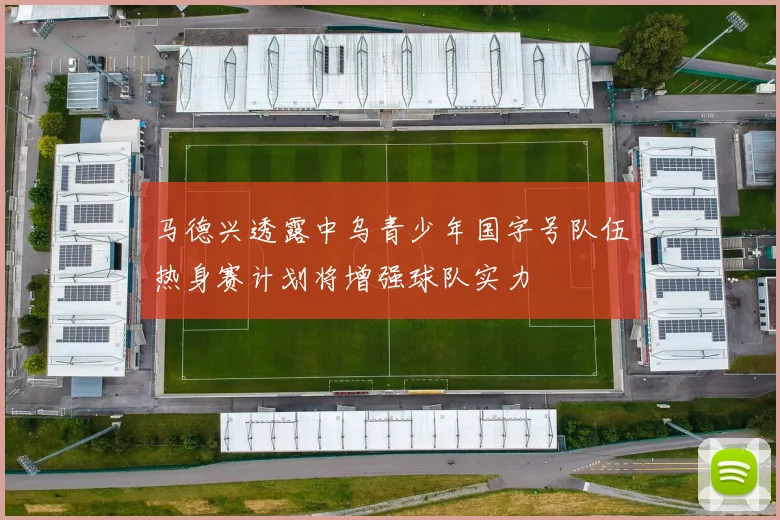 马德兴透露中乌青少年国字号队伍热身赛计划将增强球队实力